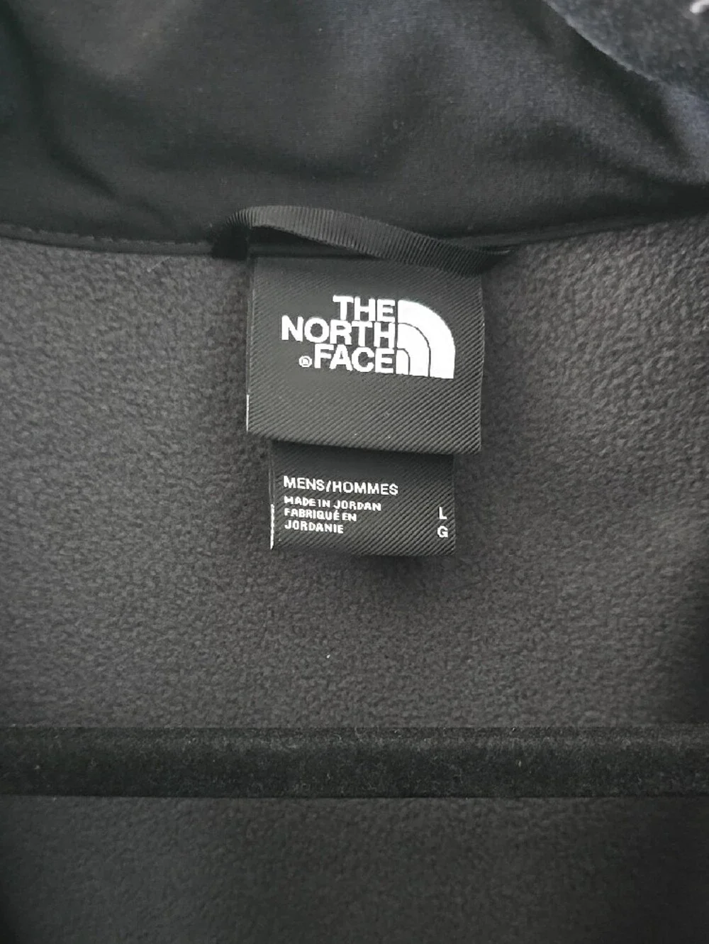The North Face Men's Apex Bionic 3 Charcoal Gray Windbreaker Jacket northface